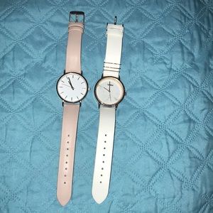 2 watches